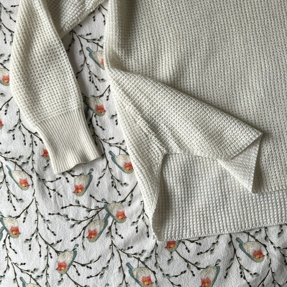 White Turtleneck Sweater - Picture 4 of 5